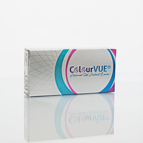 ColourVUE Big Eyes Party Green 3 Months Disposable Contact Lenses 15mm - Image 2