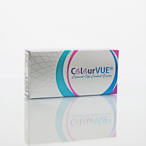 ColourVUE 3 Tones Blue 14mm 3 Months Disposable Contact Lenses - Image 3